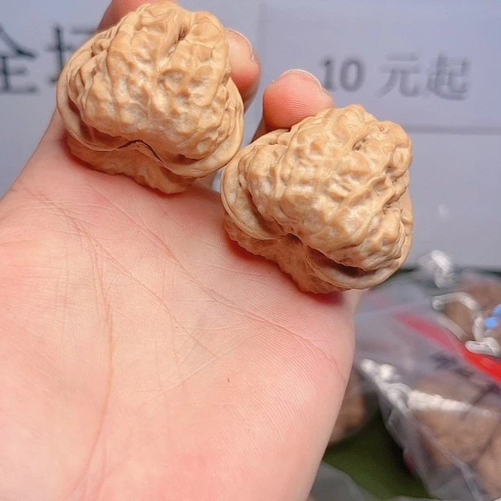 吊坠文玩核桃4号38蛤蟆