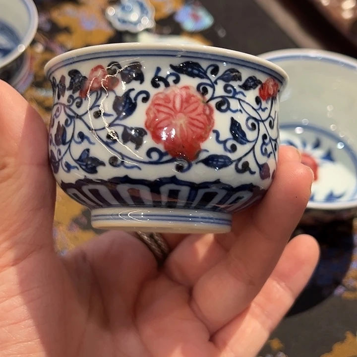 臻玉古坊原矿孔雀石釉里红