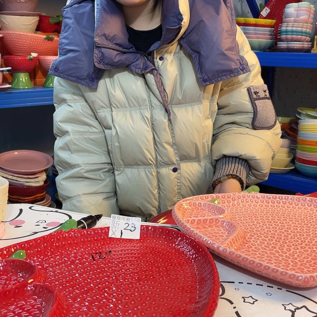 瓷片微瑕陶瓷餐具家用新23