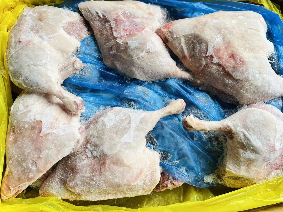 顺丰 批发价鸭边腿7kg鸭腿肉带边骨头新生鲜冷冻鸭边腿