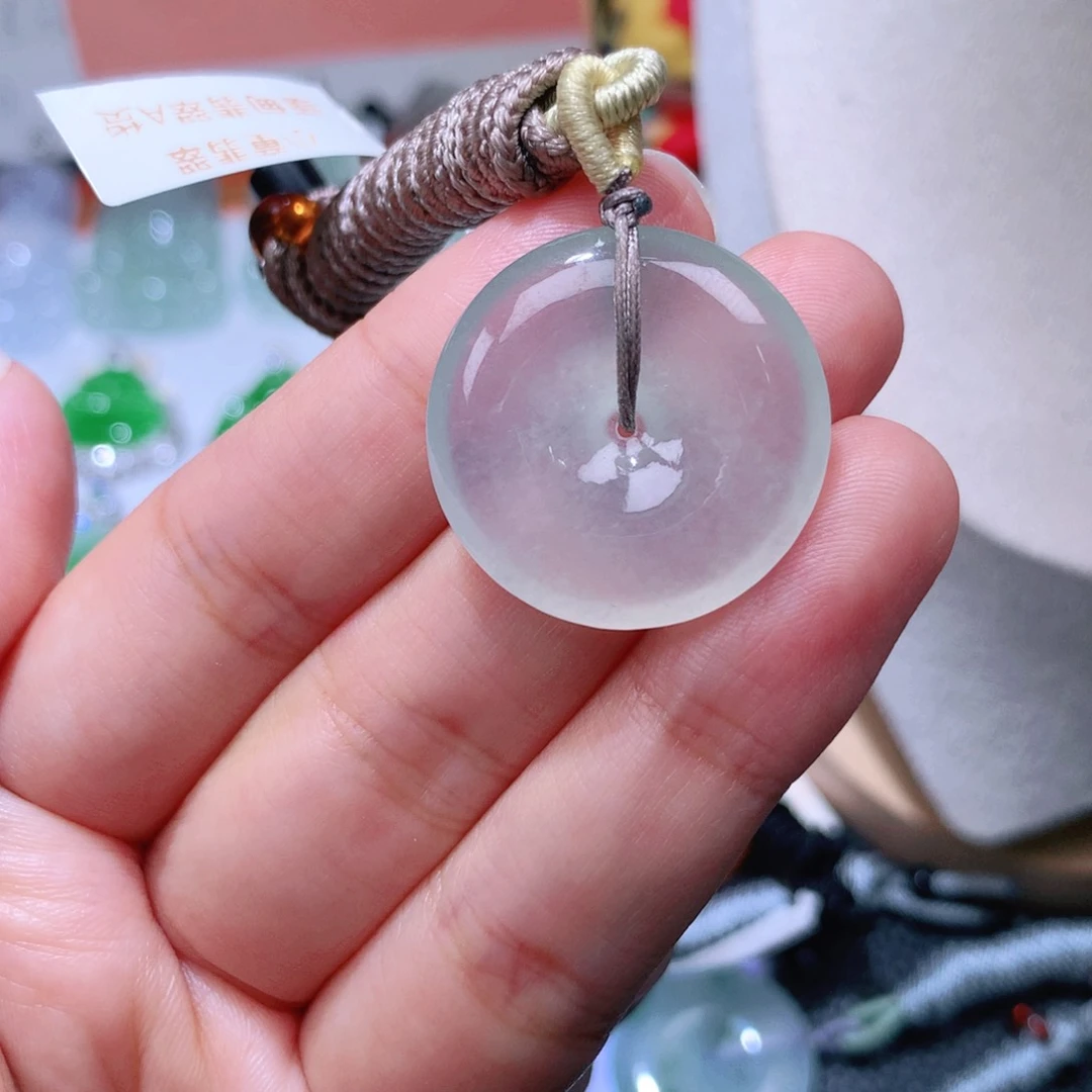 颈饰未镶嵌翡翠扣子26.3*5.6