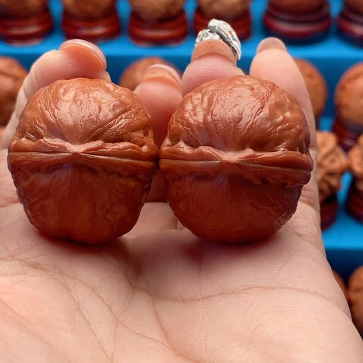把件文玩核桃玲珑珠