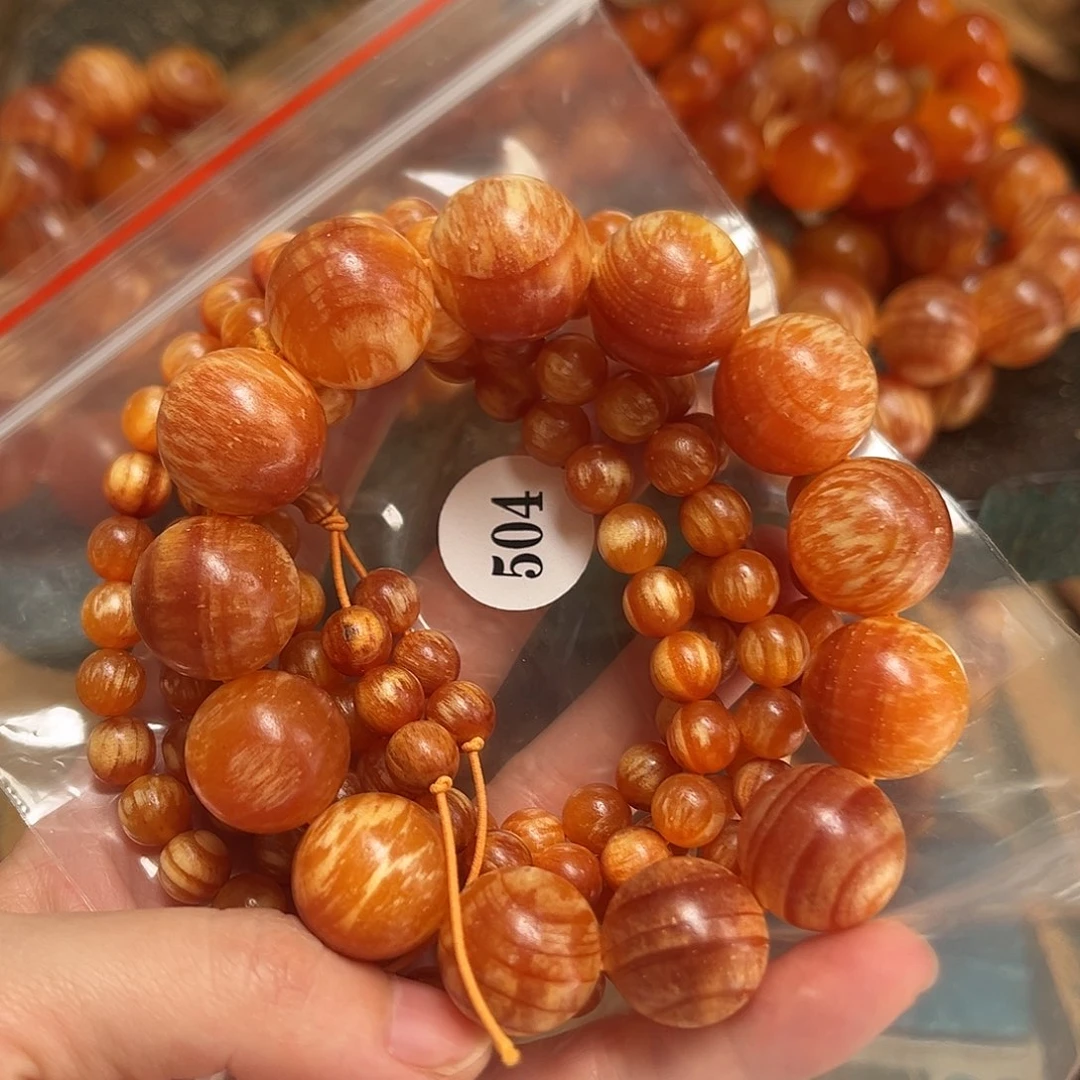 风***件松木（琥珀木）手串/手链504号
