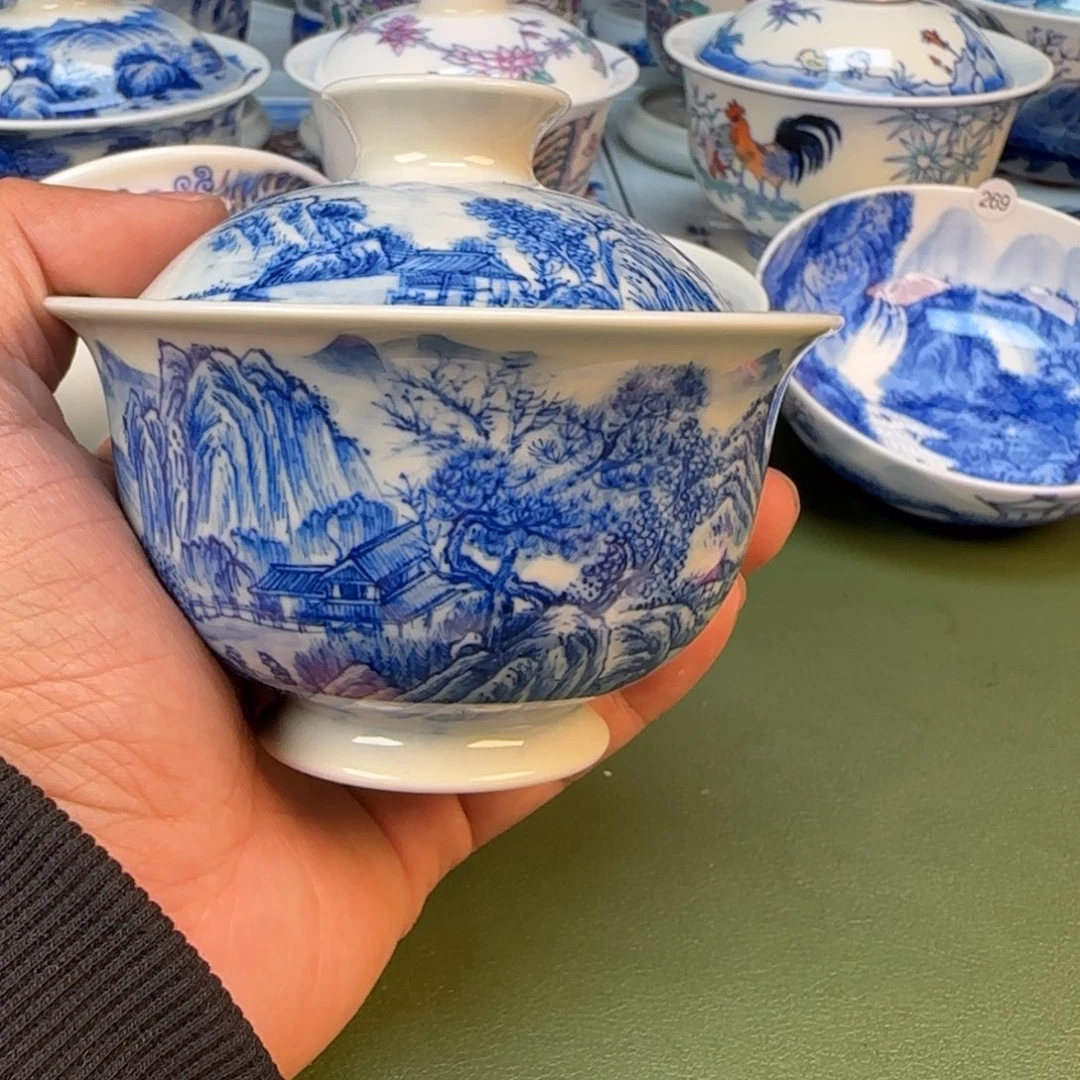 景德镇手绘茶器闪购215