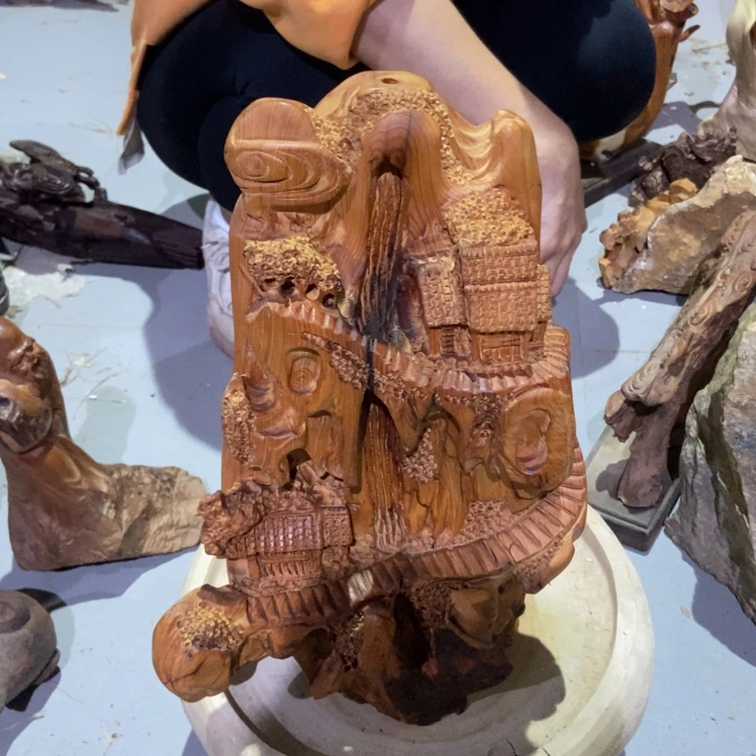 恬***无木成品摆件福利放漏