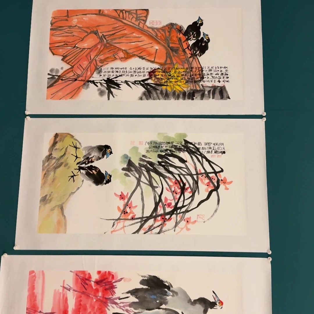 国画邹老师作品画作