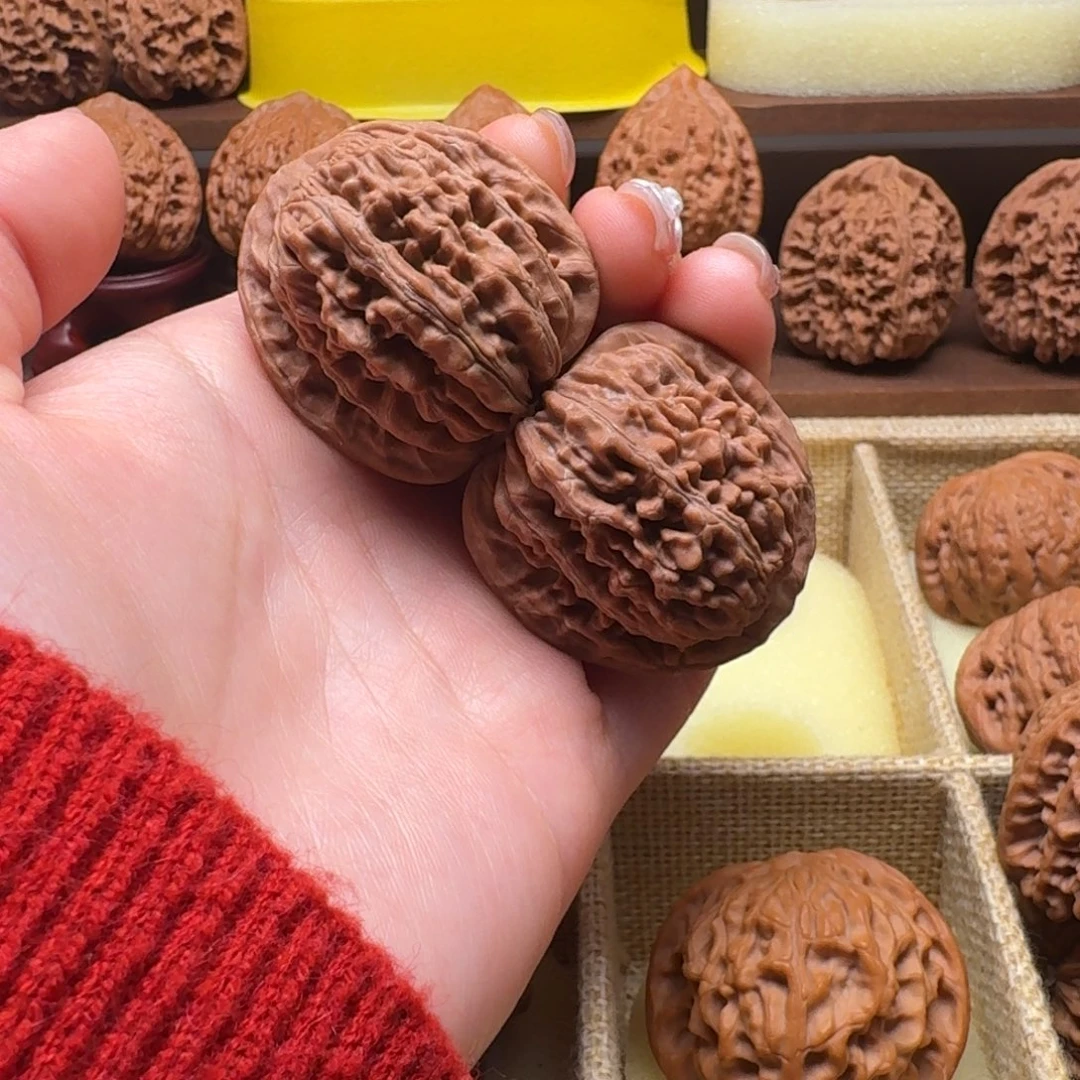 文玩核桃吊坠37全品四座楼