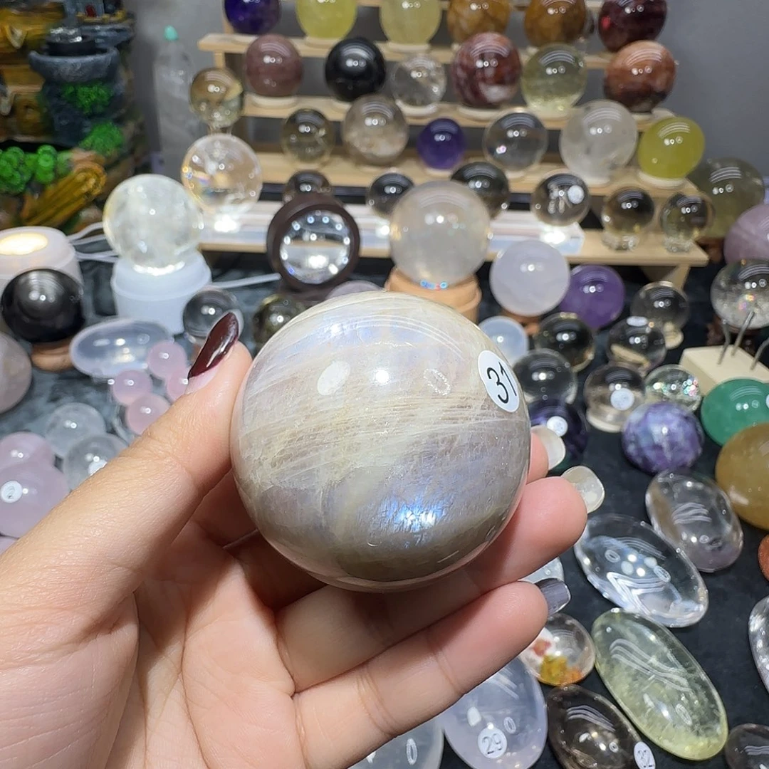 水晶珠宝半成品未镶嵌31