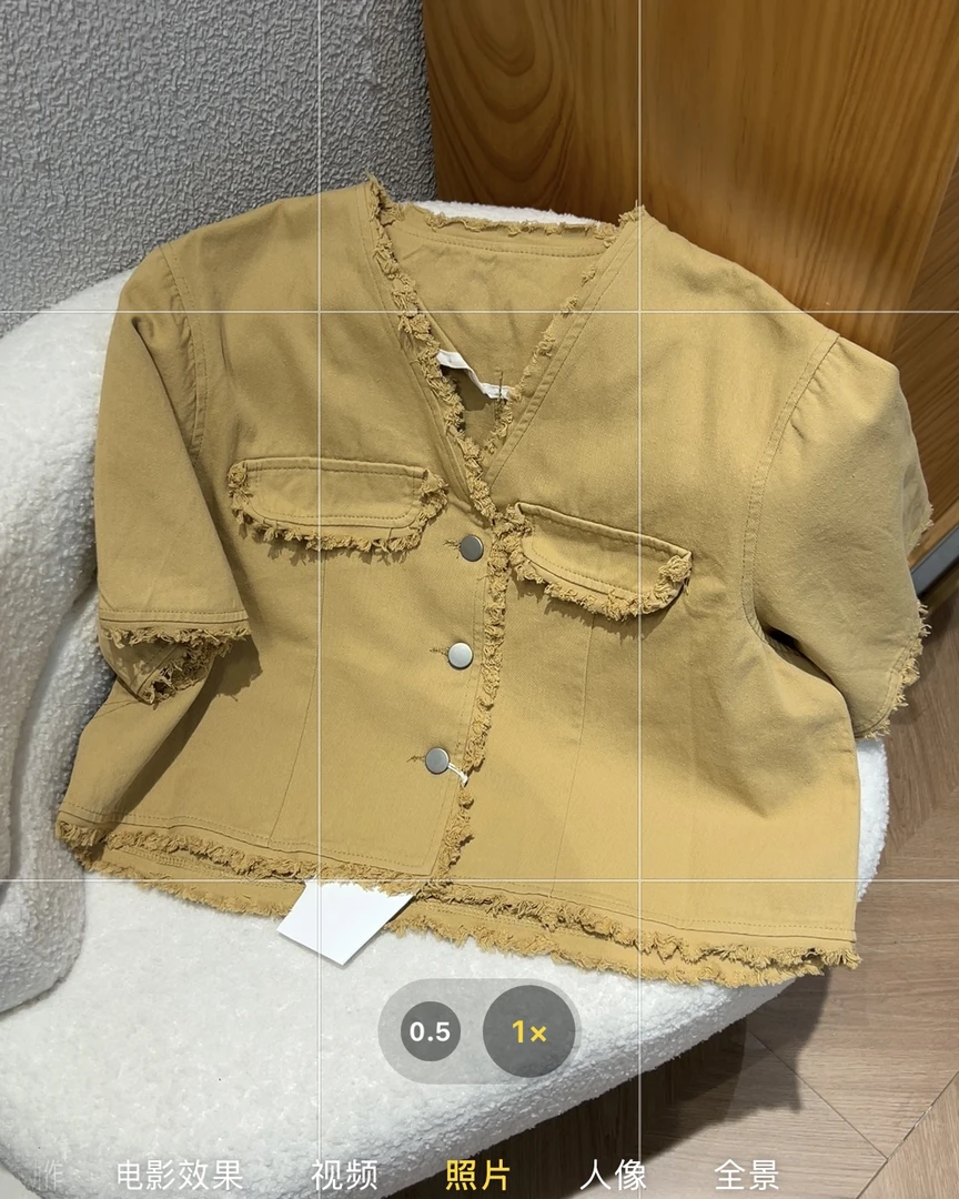 新疆包邮【6008】流苏短袖-衣长41