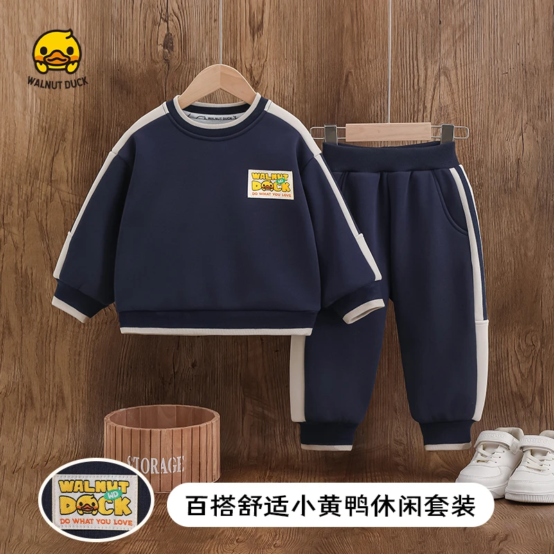 2025春季新款拼色休闲运动套装4Z147