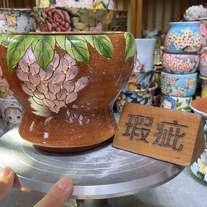 景德镇艺术手绘作品