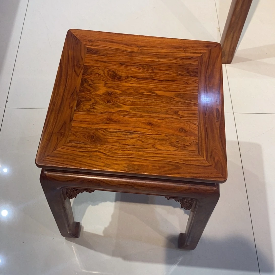 香枝木类成套家具6****2降香黄檀方凳订金