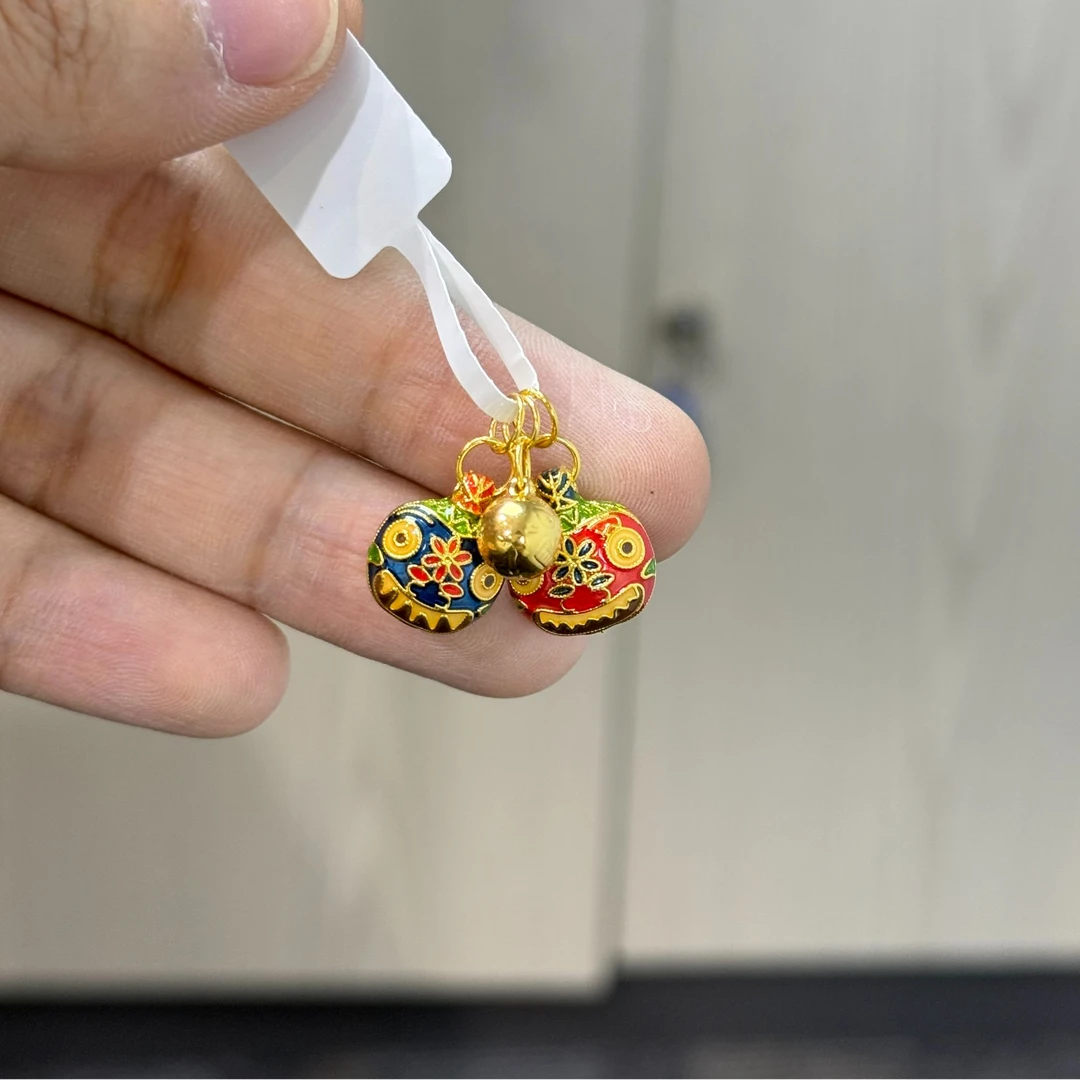 足金999吞金兽一家三口配件 A1001030