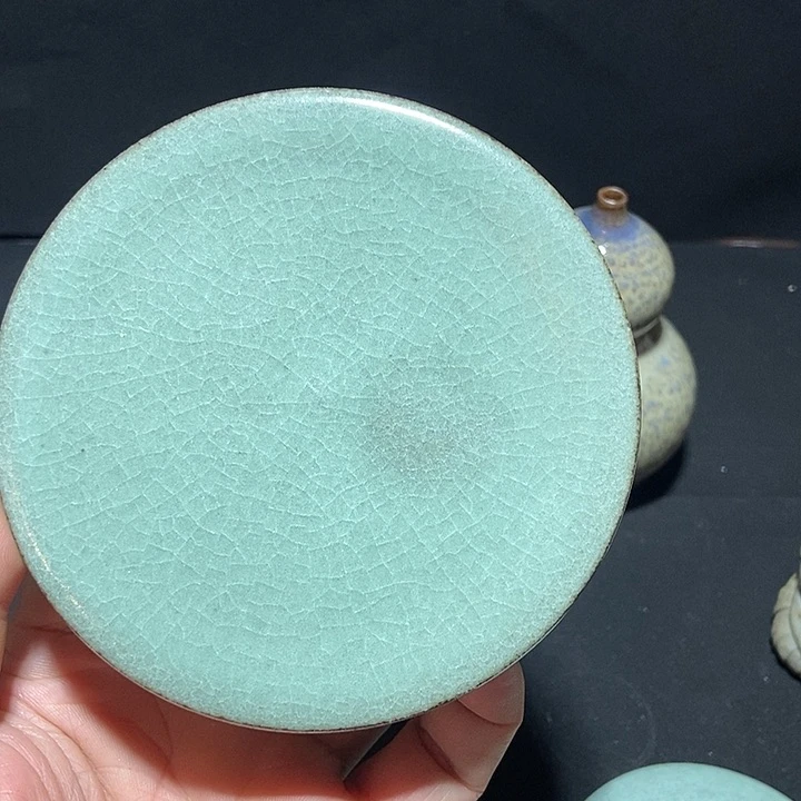 茶盏建盏柴烧作品