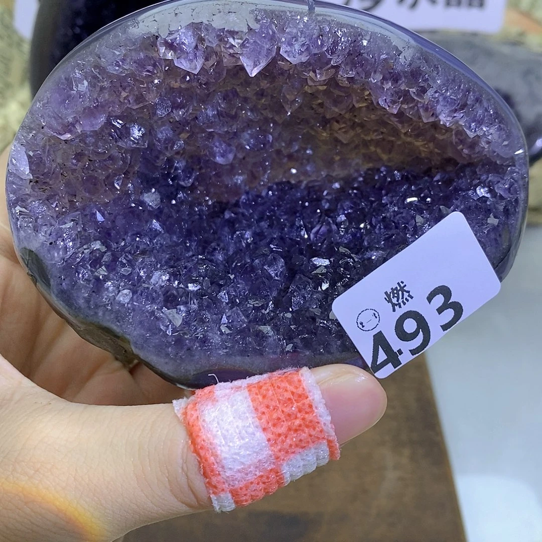 未镶嵌大型摆件（非配饰）紫晶