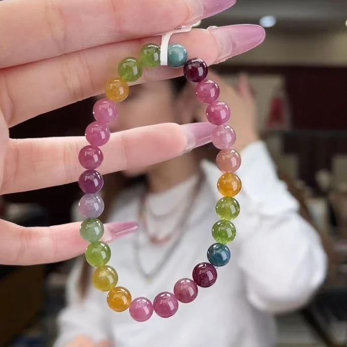 04470625/未镶嵌碧玺7mm+碧玺单圈多样性发货