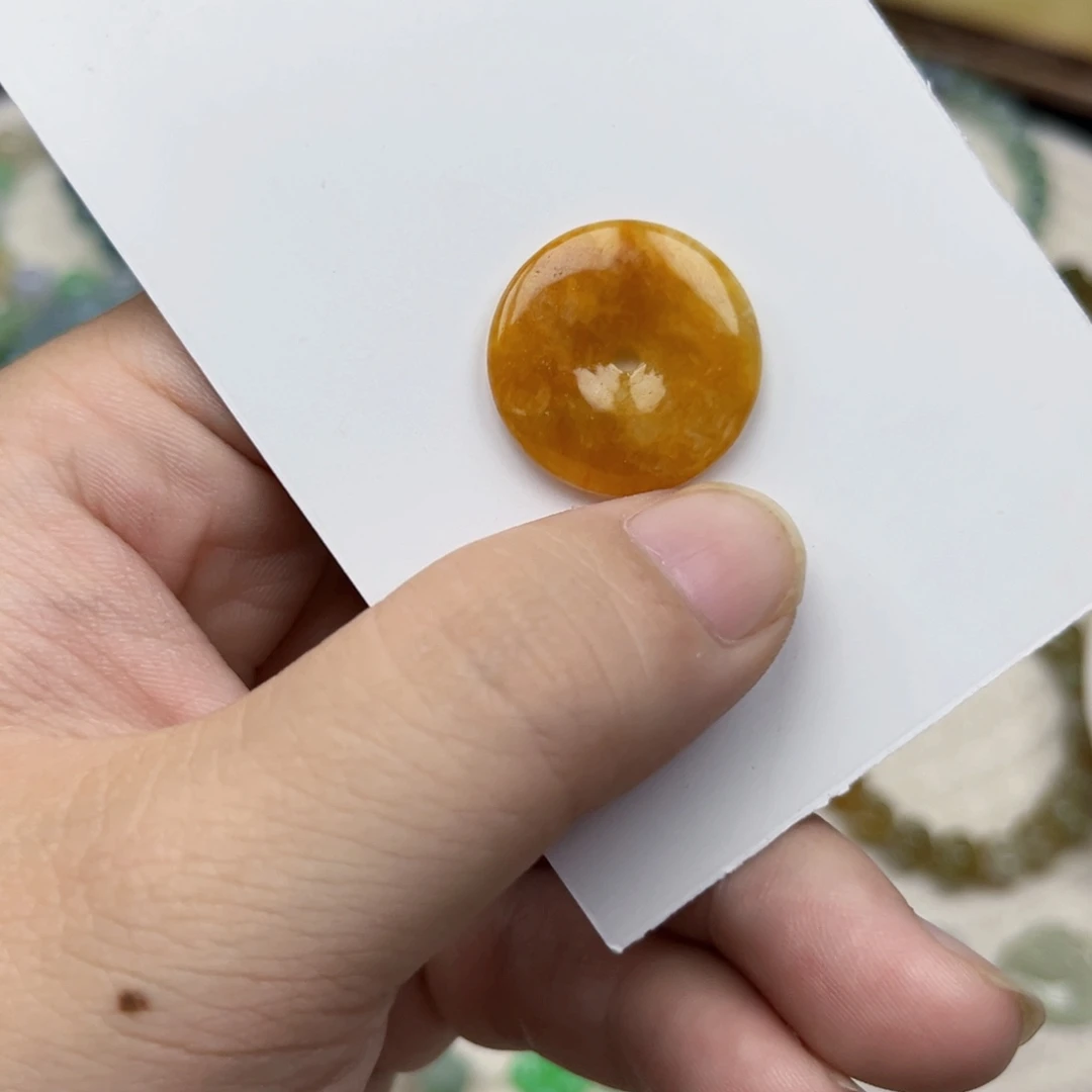 未镶嵌手链翡翠翡翠
