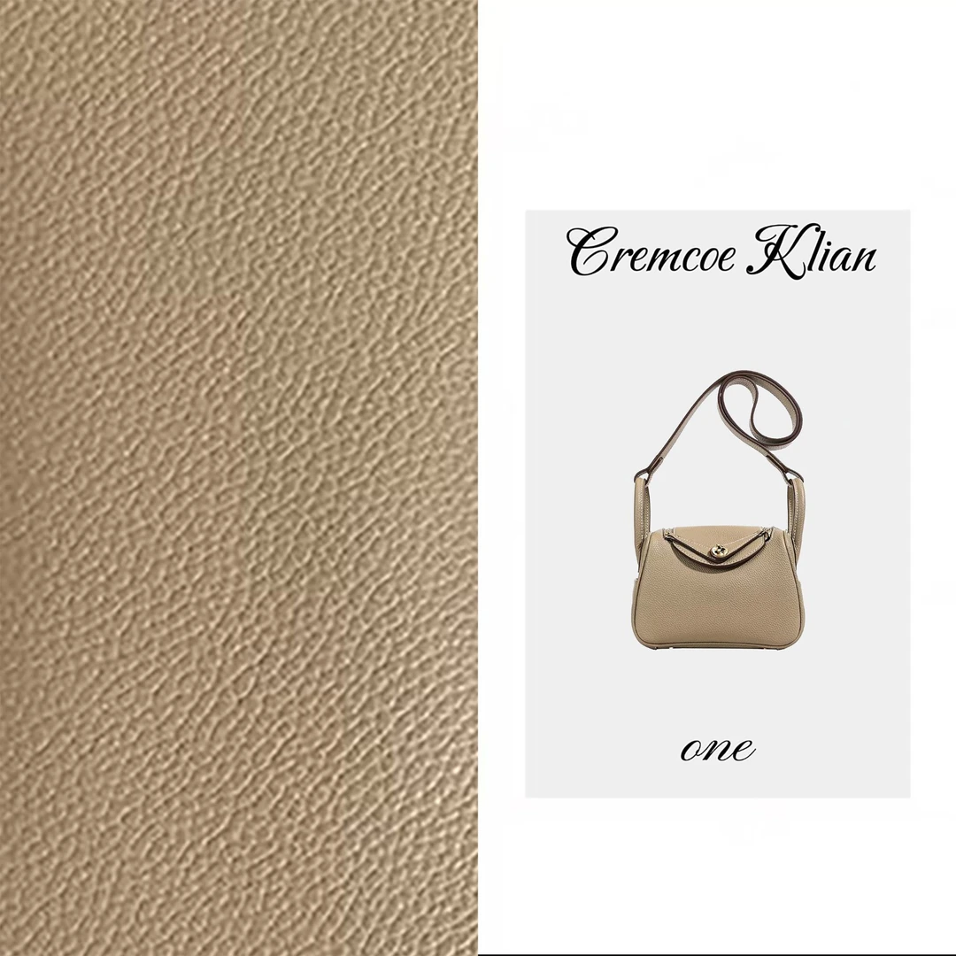 琳迪togo纹58106大象灰19*10*12cm轻奢时尚百搭女士单肩包