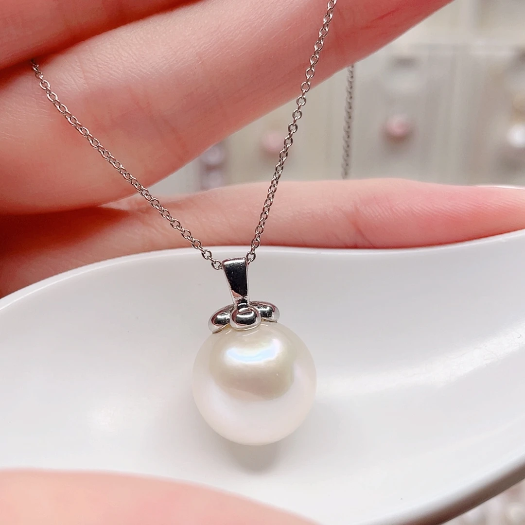 合金吊坠(赠链)淡水珍珠