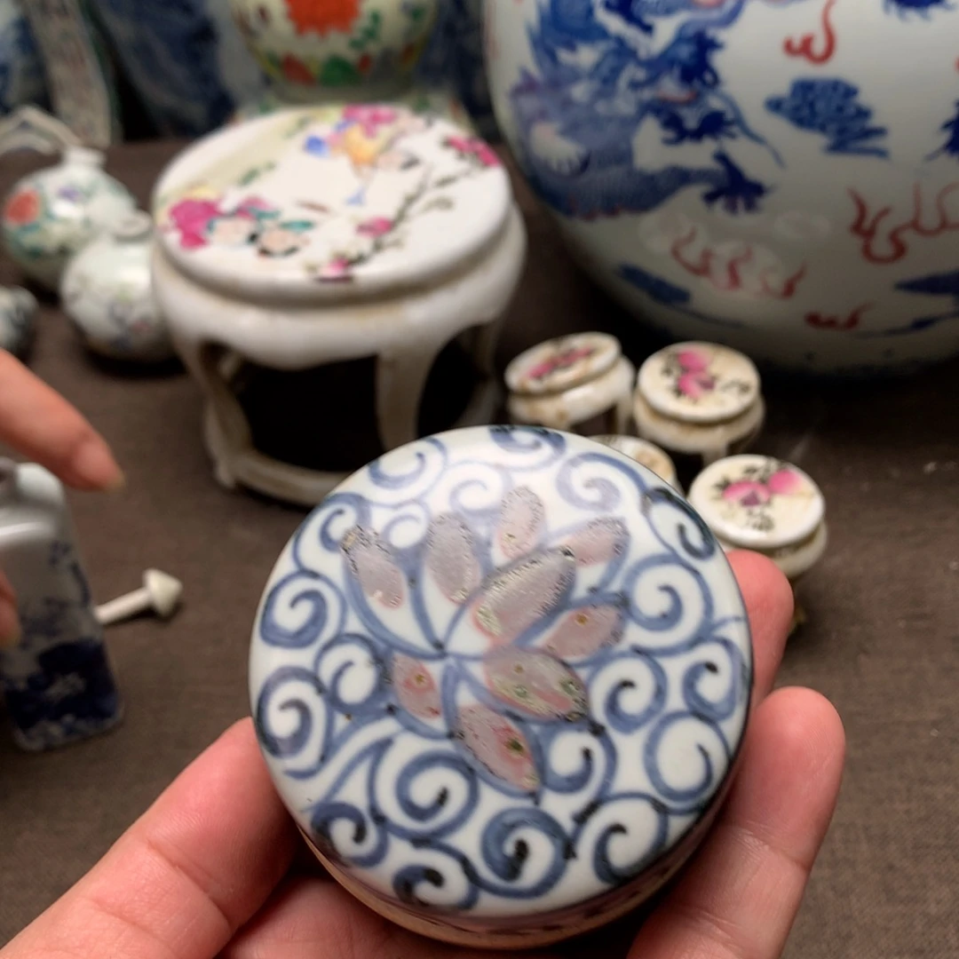 摆件旧藏瓷器旧藏瓷器