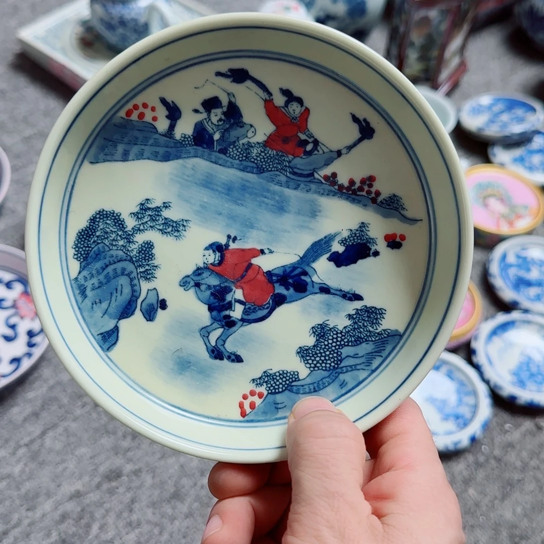 摆件瓷器的工艺技术与艺术