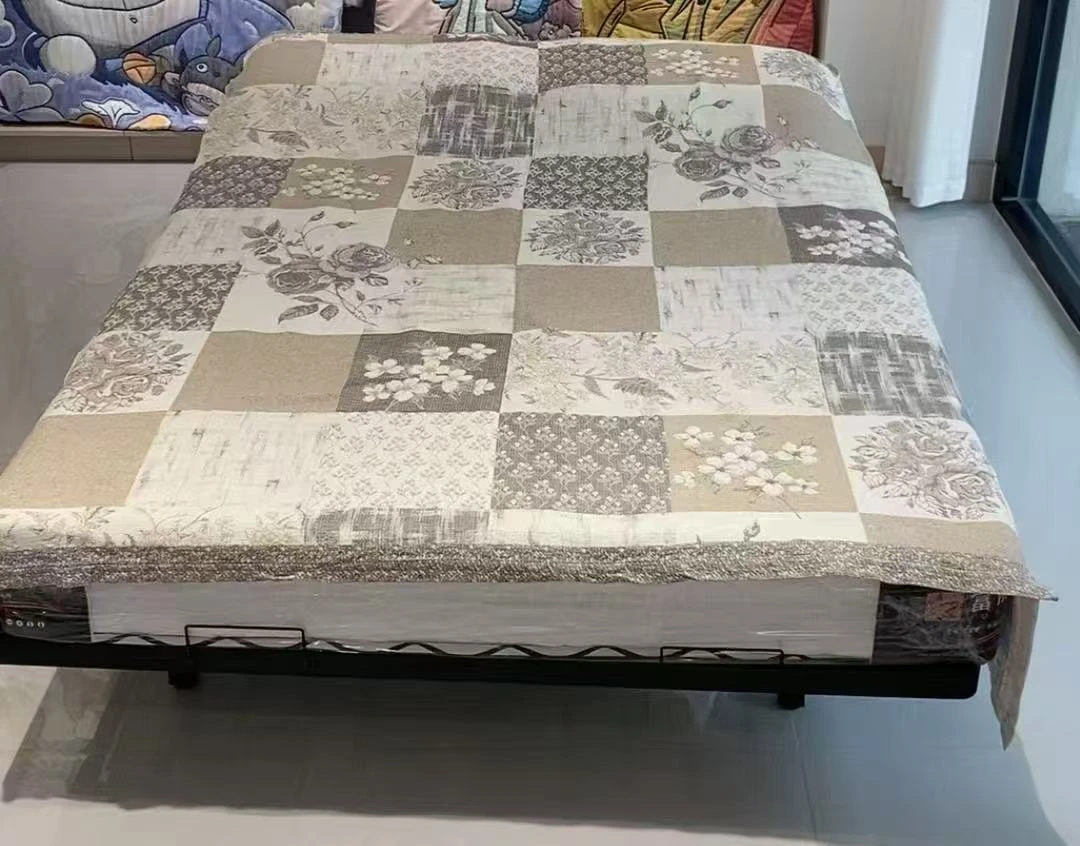 林间花丛   2.0*2.3M罗布麻轻奢高端亲肤盖毯