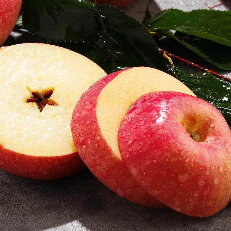 烟台红富士苹果栖霞红富士新鲜苹果应季水果脆甜整