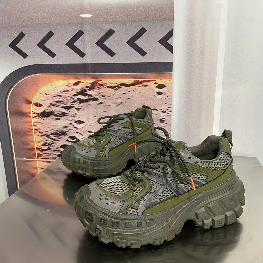 7889-82新款2025爆款单里高级感时尚精品老爹鞋厚百搭众ins