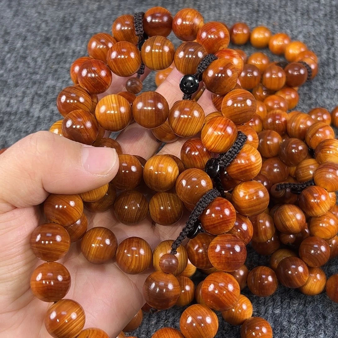 崖柏太行崖柏15沉水糖心，精品柿子红