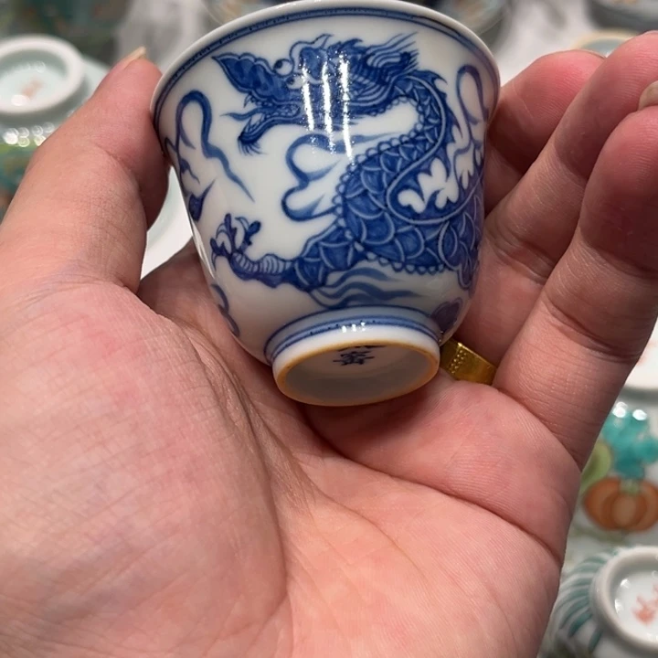景德镇高温陶瓷杯子