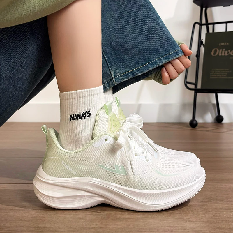 回力飞织鞋子女款爆款2025新款夏季网面透气运动鞋百搭轻便休闲鞋