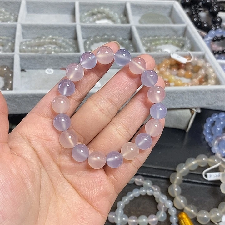 玛瑙/玉髓珠宝半成品未镶嵌千**糕