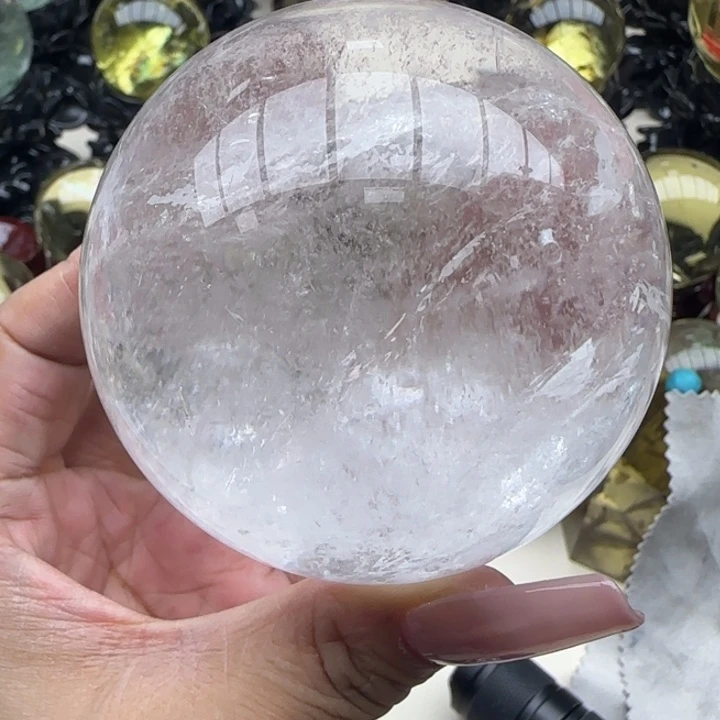 水晶摆件未镶嵌b186