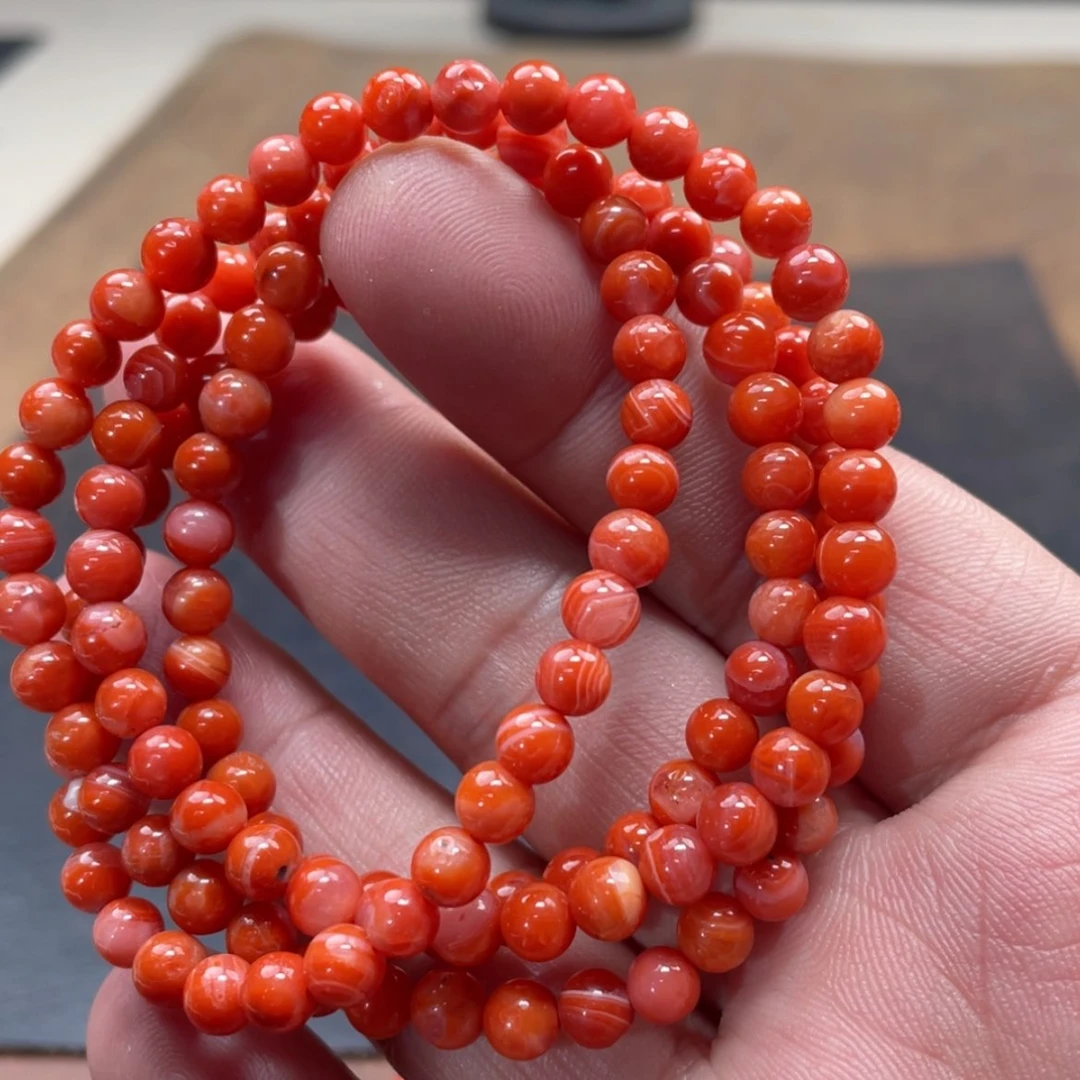 【闪购商品】南红玛瑙手链未镶嵌