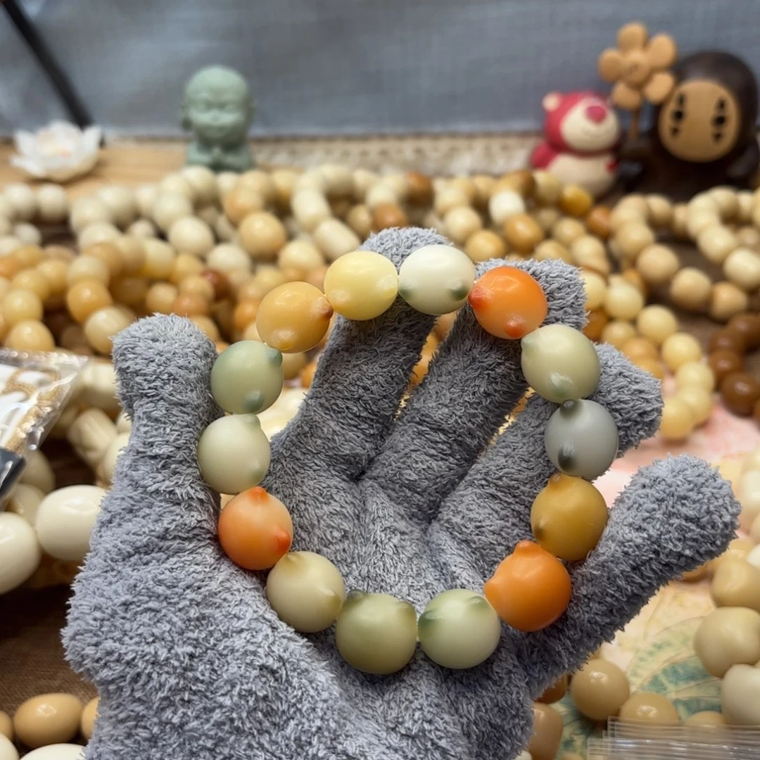 吊坠菩提根/象牙果18+干磨微瑕落地果猫头651