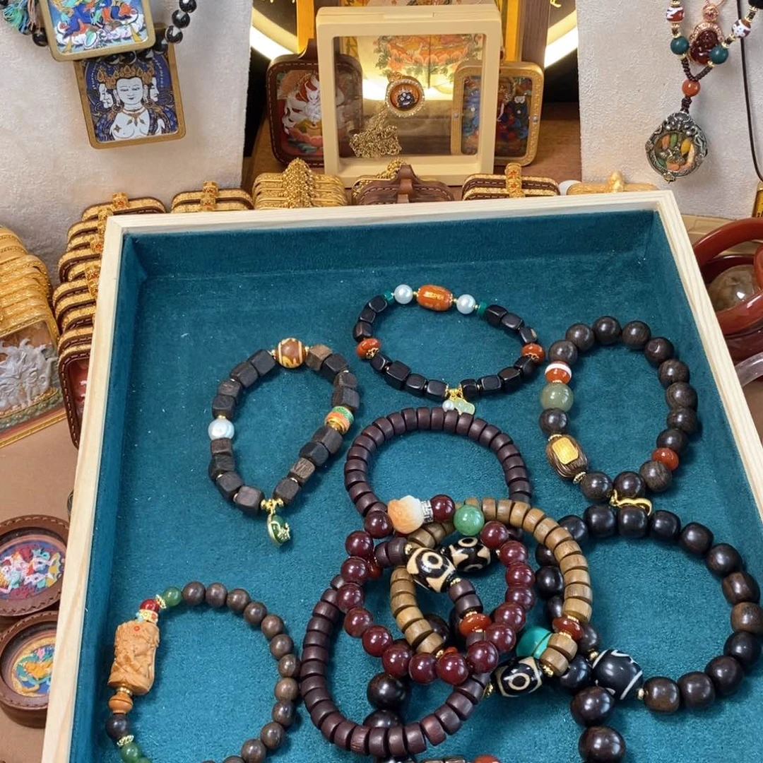 柏香籽/百香籽吊坠