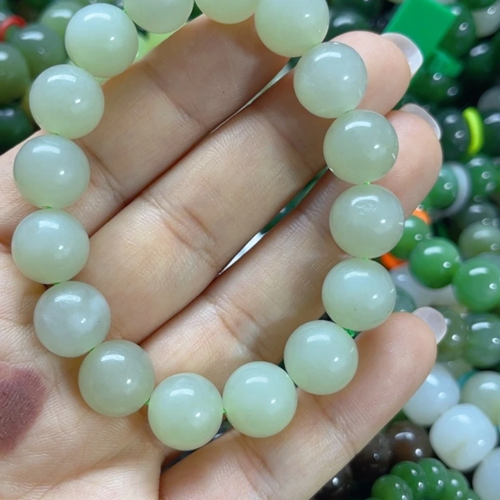 手串未镶嵌和田玉