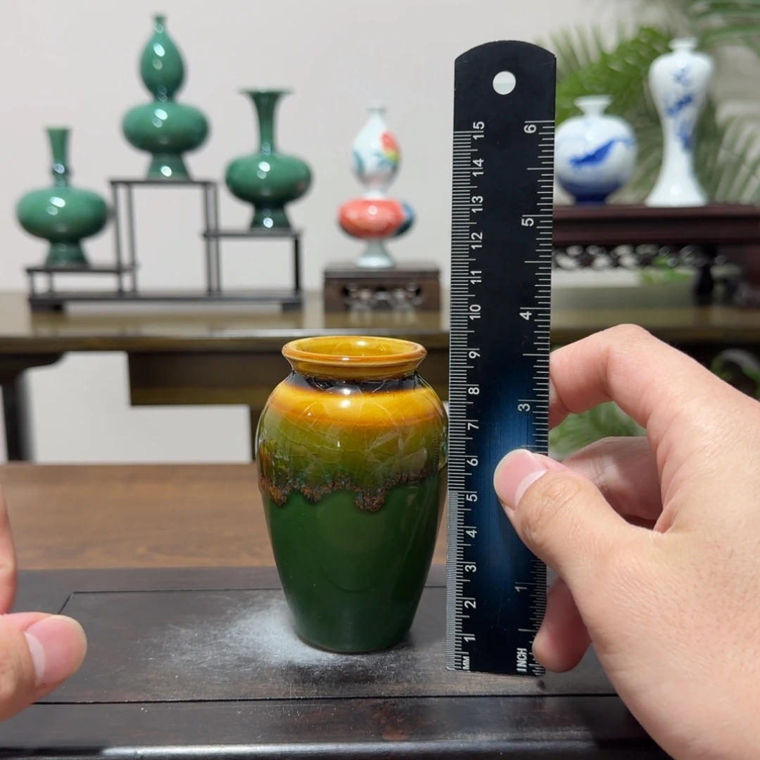 陶瓷手工非常迷你小花器