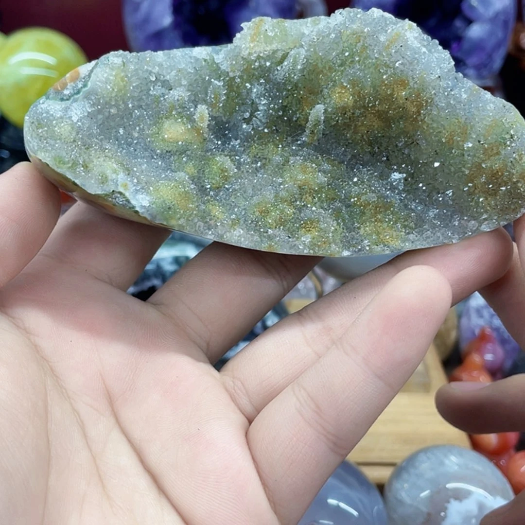 未镶嵌大型摆件（非配饰）紫晶