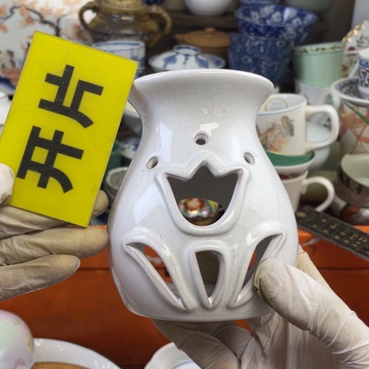 手工艺品琉璃他家瓷器真美…开播了