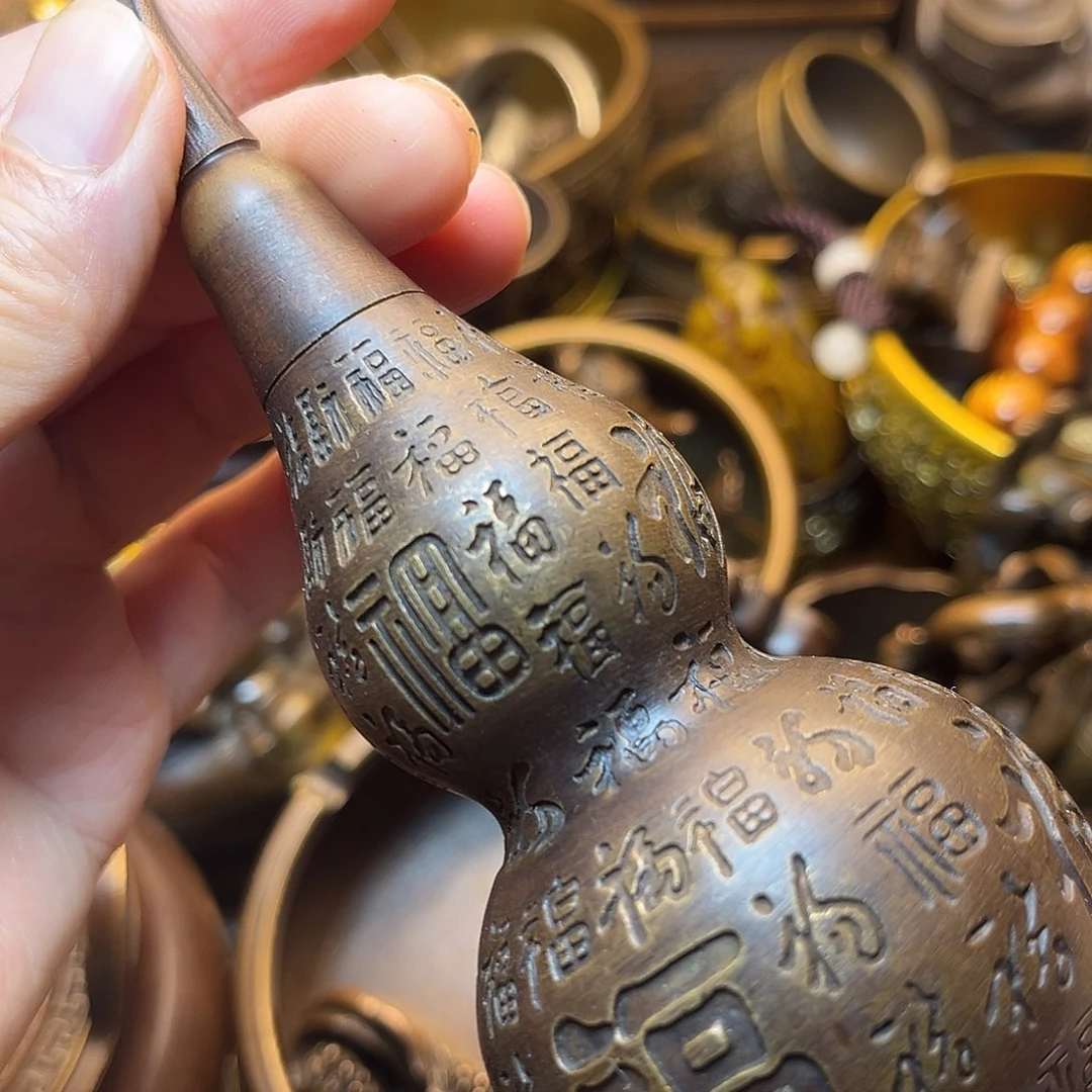 精美铜器工艺品等