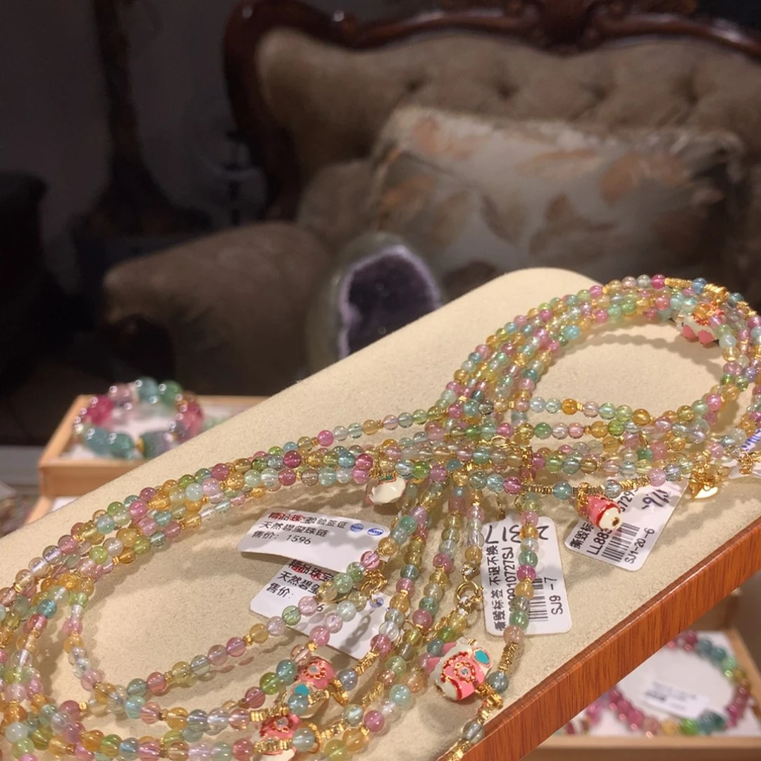 碧玺多样性发货一件未镶嵌