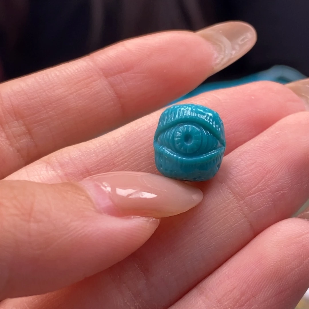 未镶嵌绿松石挂件