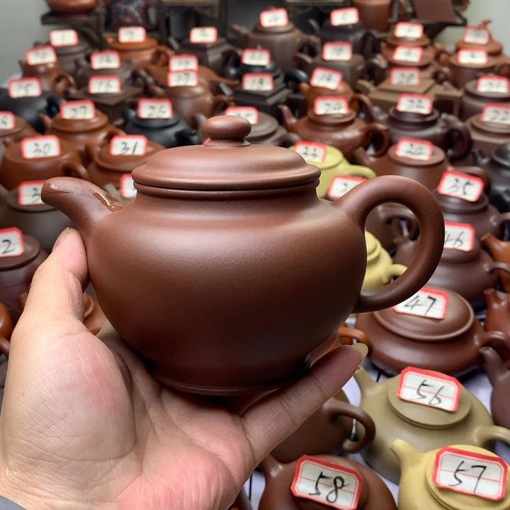 紫砂茶壶小****x宜兴紫砂