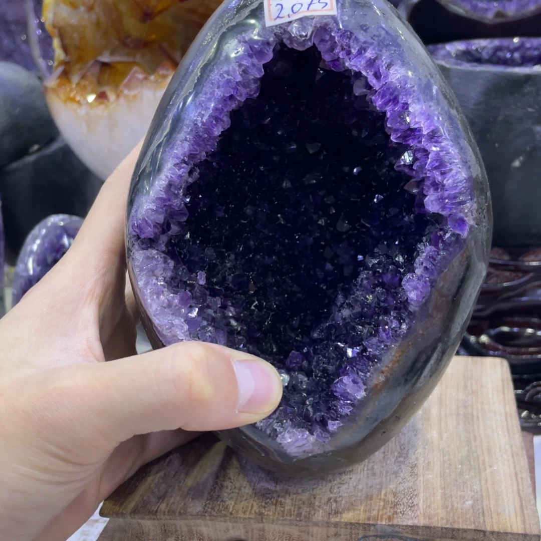 水晶未镶嵌珠宝半成品