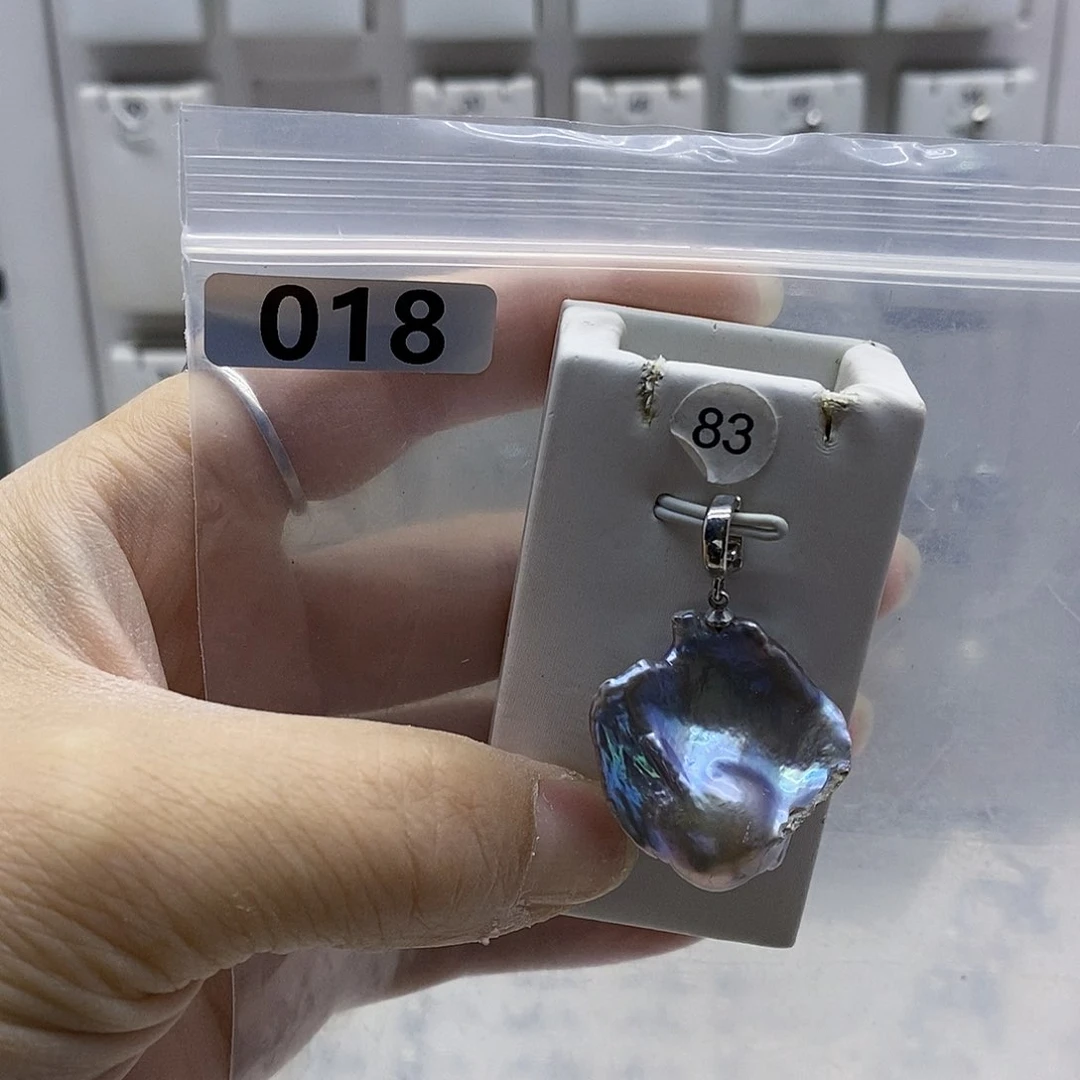 颈饰合金淡水珍珠