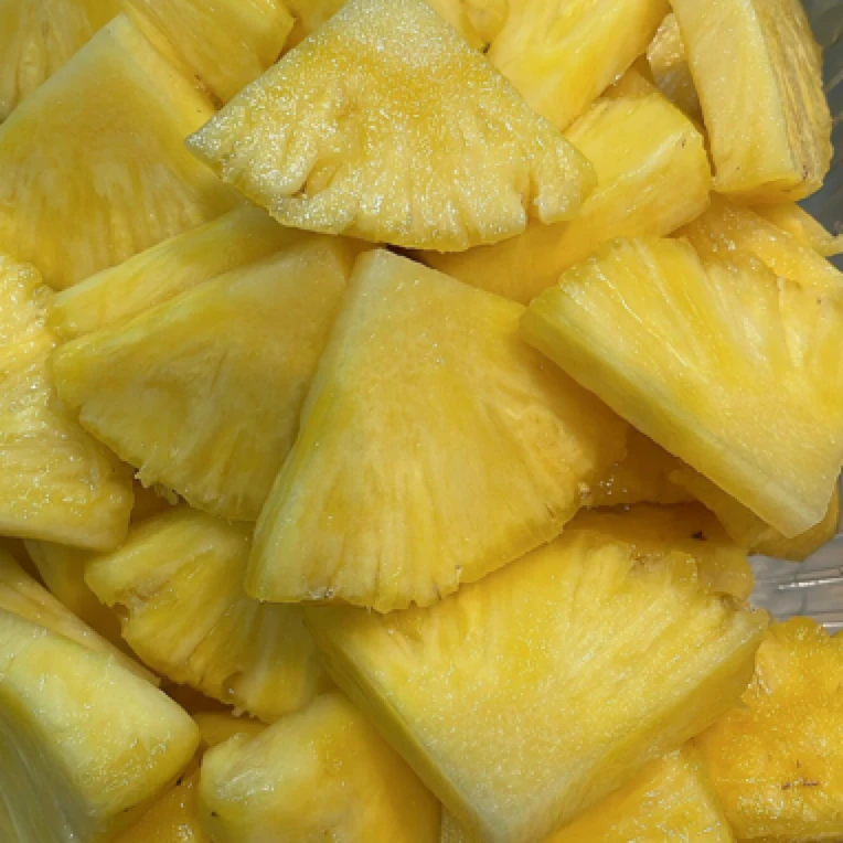 果切【小时达】精品凤梨1个爆汁甜（默认切块，不切请备注）