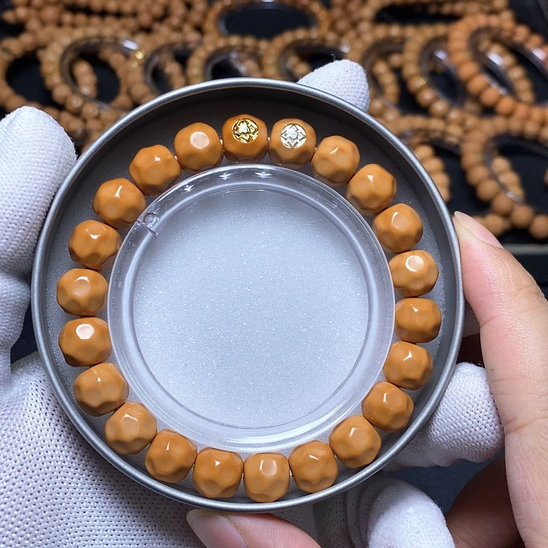 猴头核桃手串金银双标奶酪 10+ 全品 270号