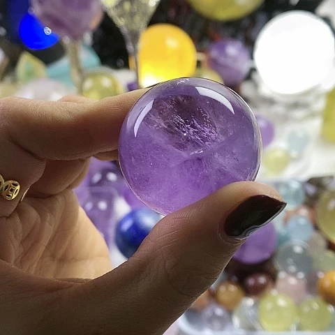 水晶珠宝半成品未镶嵌水晶5号