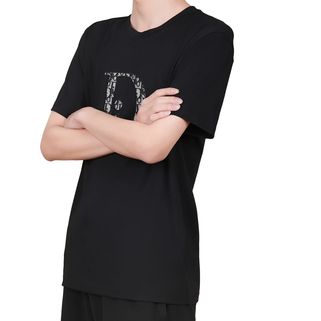 DIORA HEALY/迪奥海莉2025海莉新款高级短袖男士休闲3316173336T